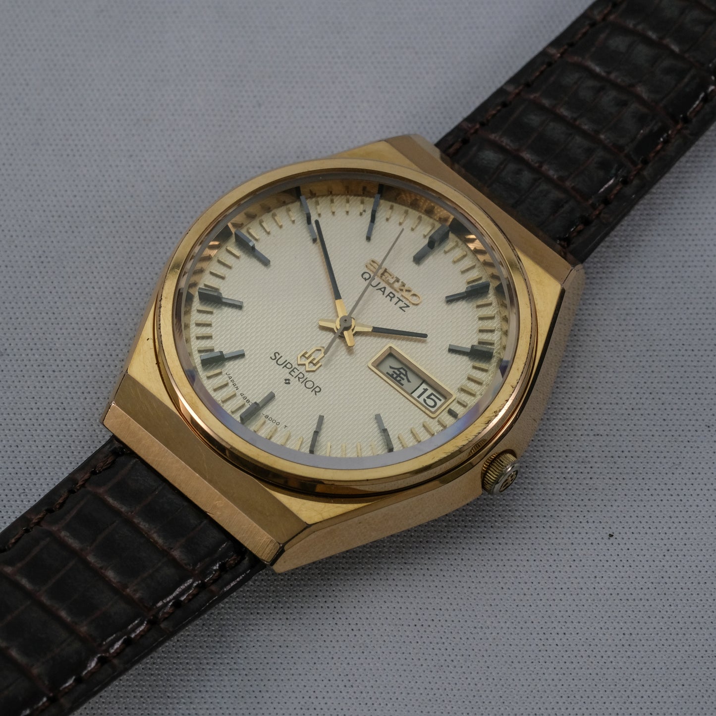1977 Seiko Superior 4883-8001