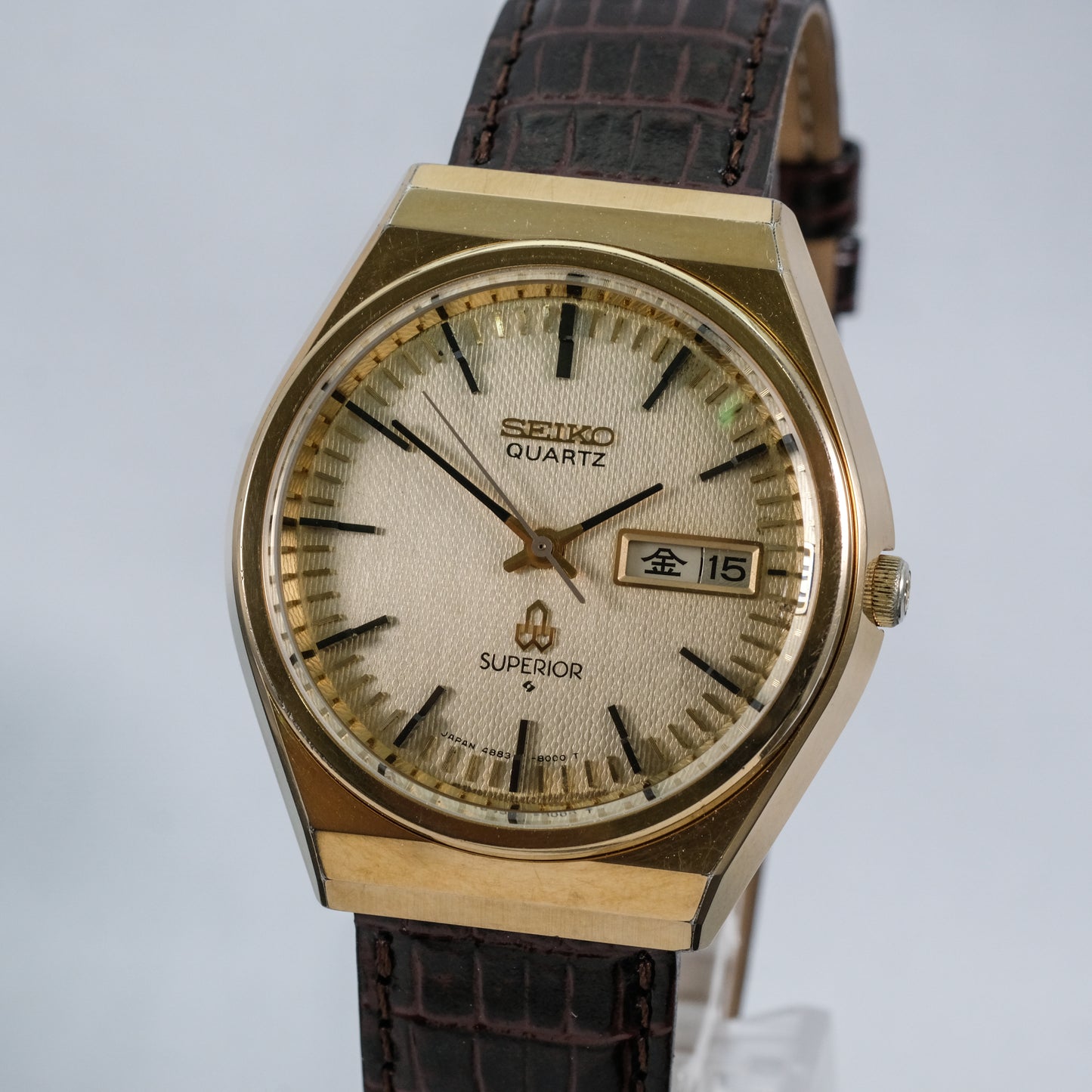 1977 Seiko Superior 4883-8001