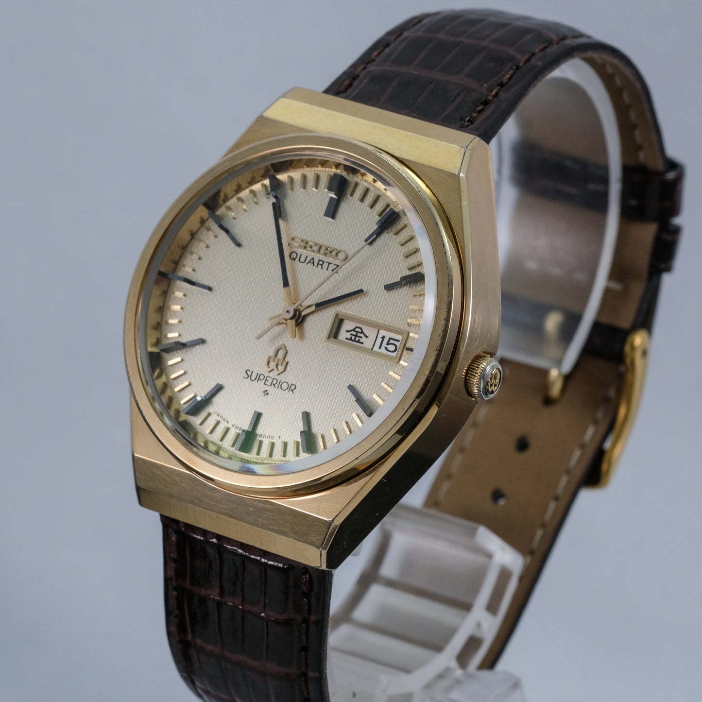 1977 Seiko Superior 4883-8001