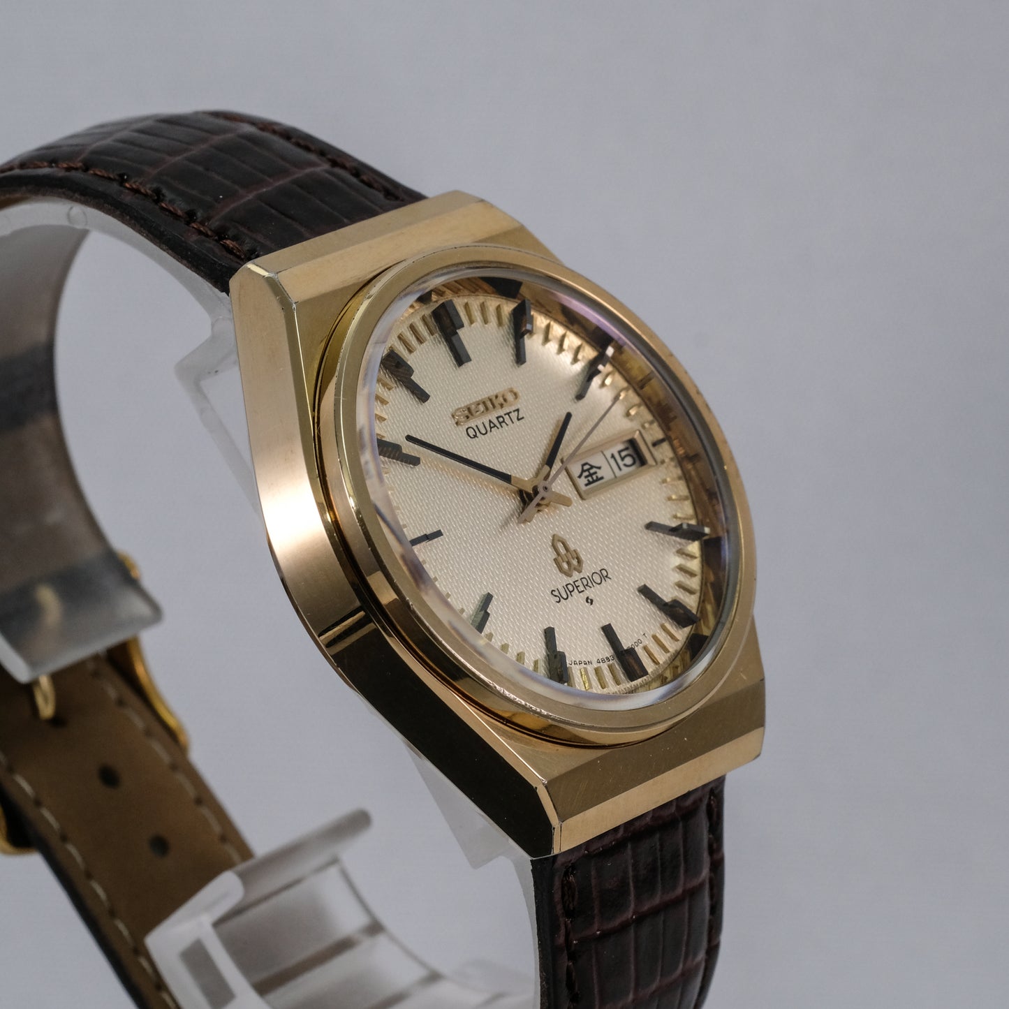 1977 Seiko Superior 4883-8001