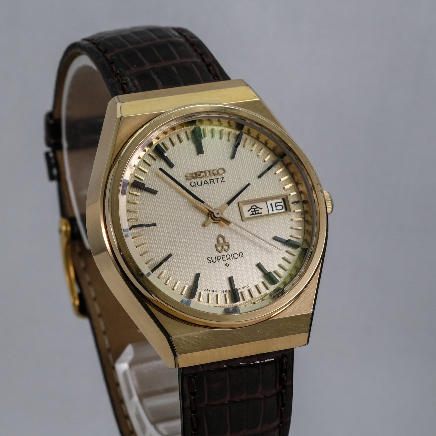 1977 Seiko Superior 4883-8001
