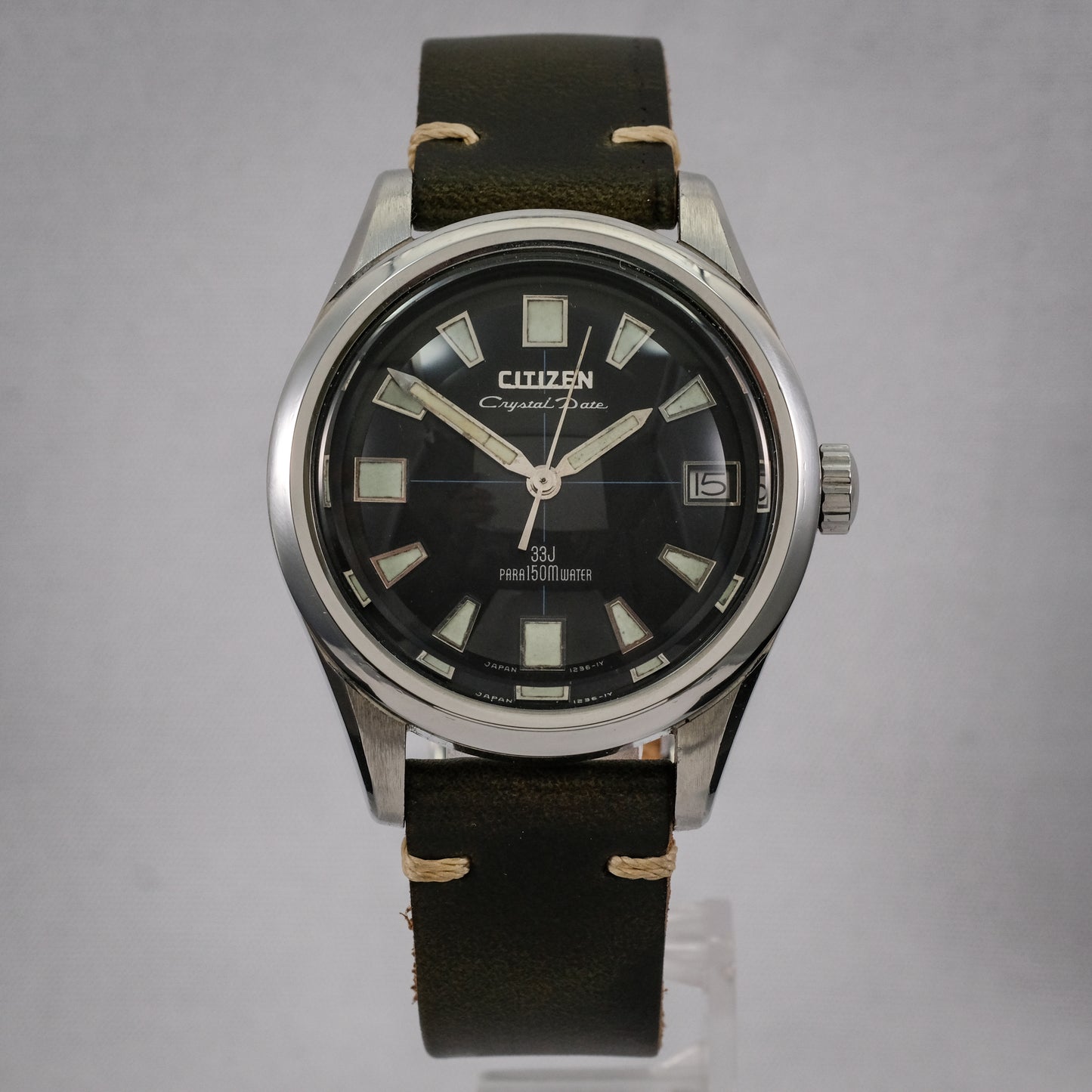 1967 Citizen Crystal Date AUDS52801-Y