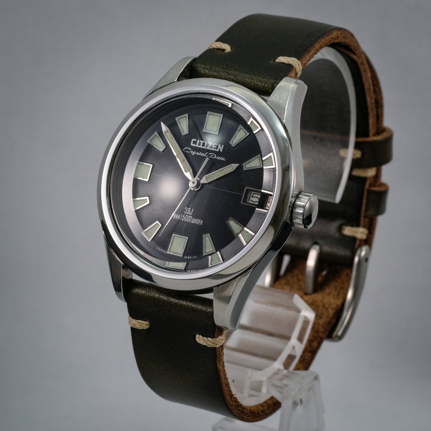1967 Citizen Crystal Date AUDS52801-Y