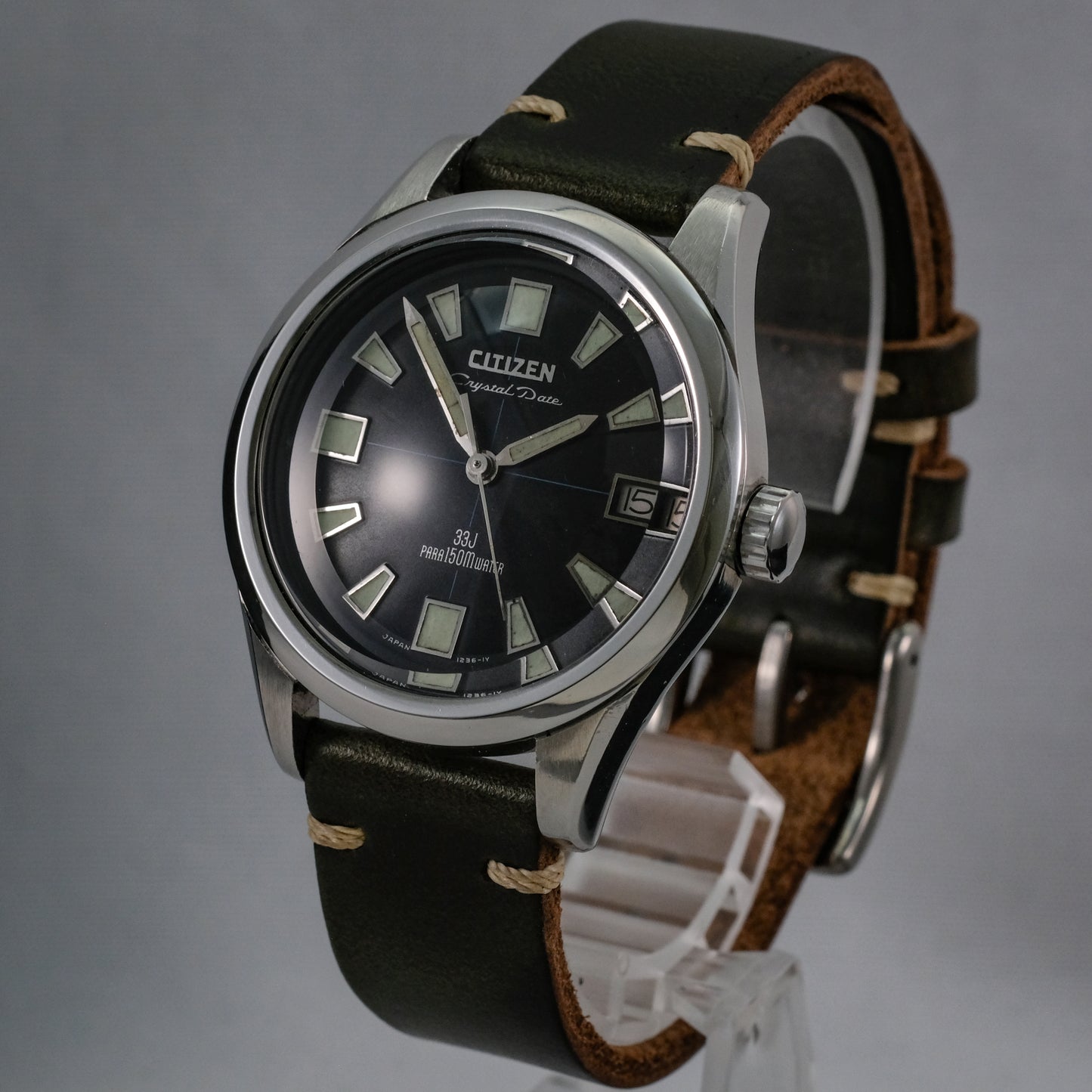 1967 Citizen Crystal Date AUDS52801-Y