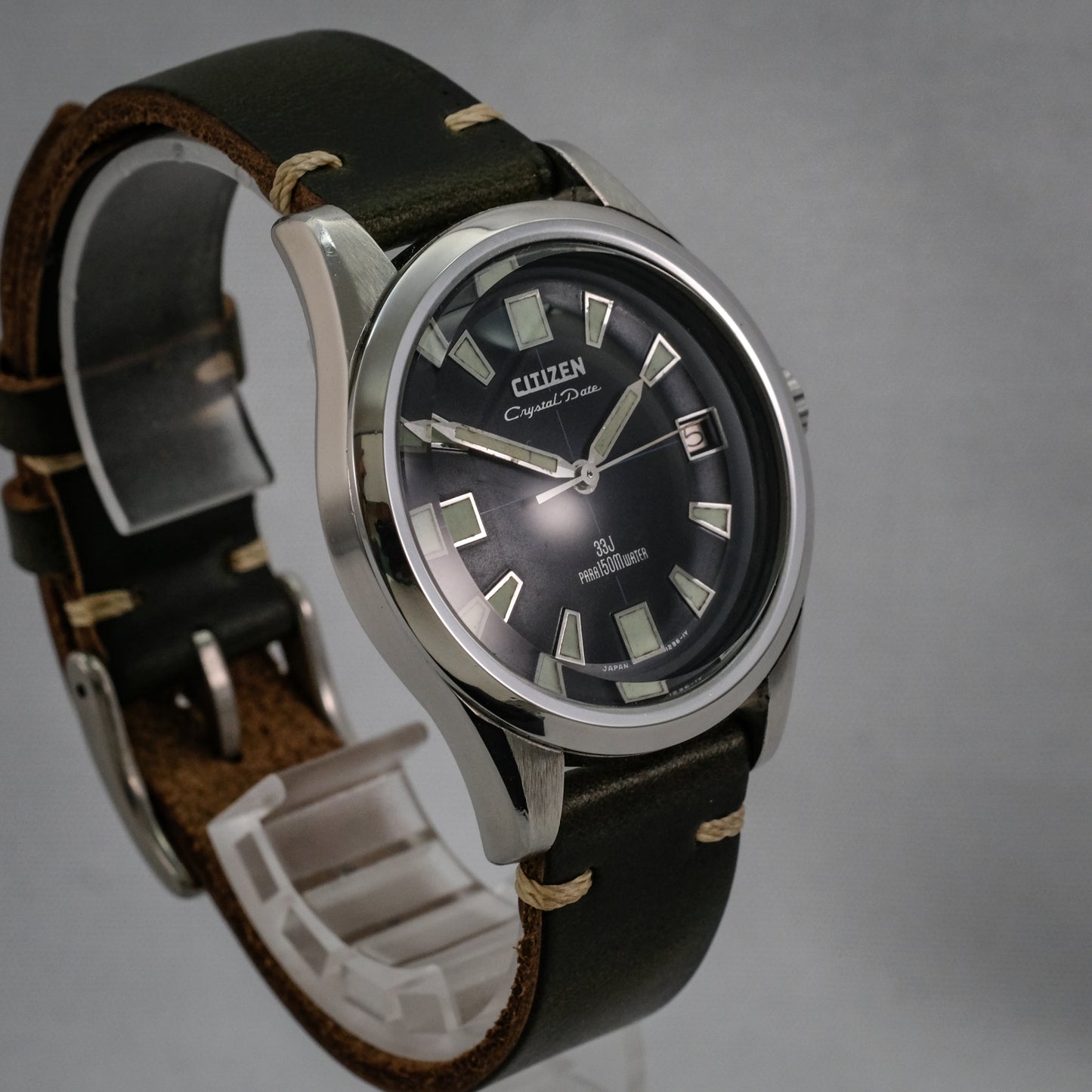 1967 Citizen Crystal Date AUDS52801-Y