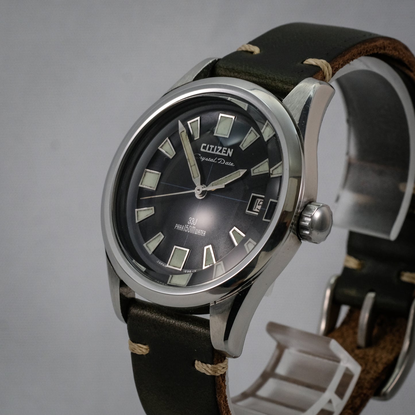 1967 Citizen Crystal Date AUDS52801-Y