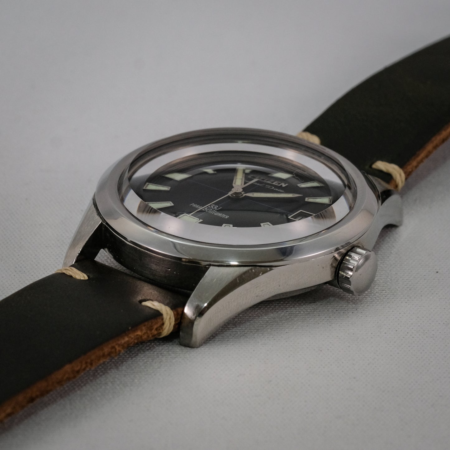 1967 Citizen Crystal Date AUDS52801-Y