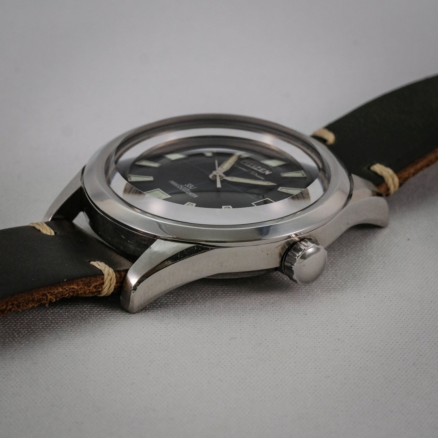 1967 Citizen Crystal Date AUDS52801-Y