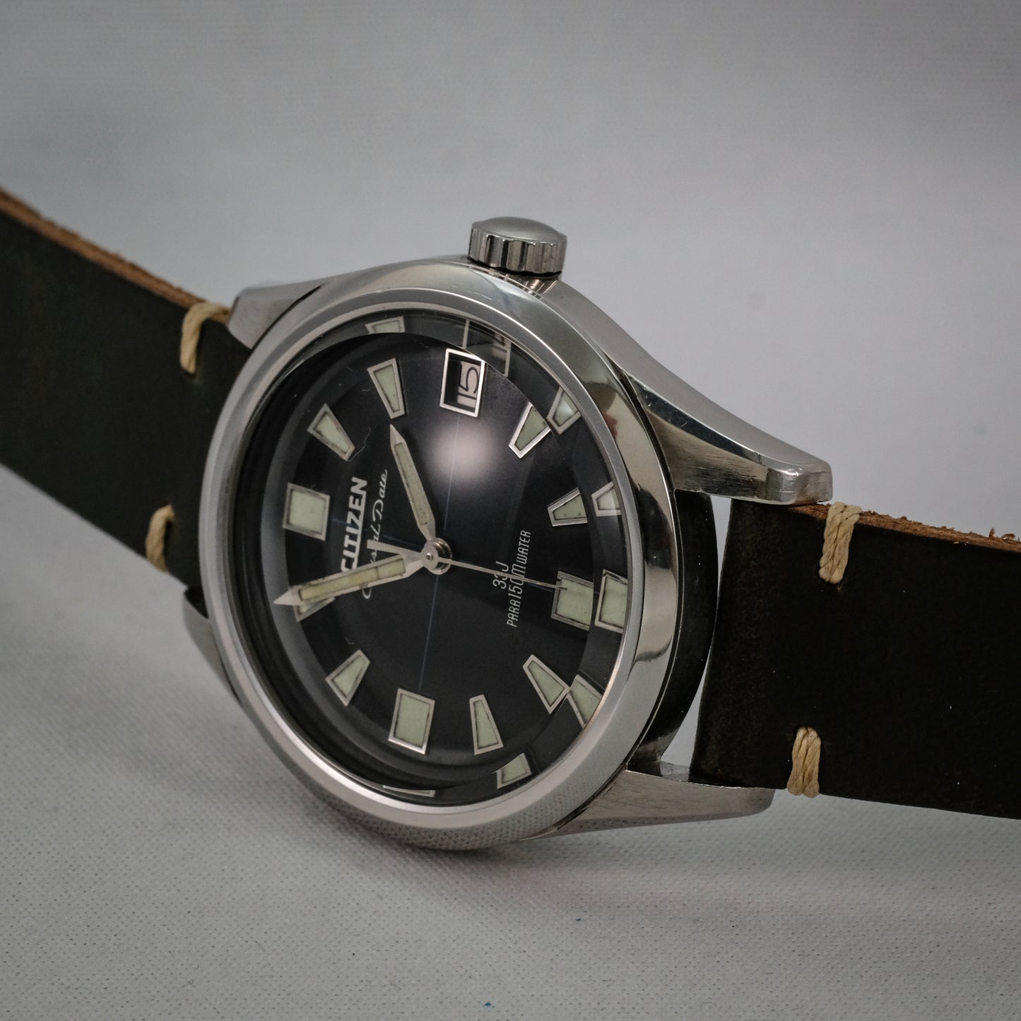 1967 Citizen Crystal Date AUDS52801-Y