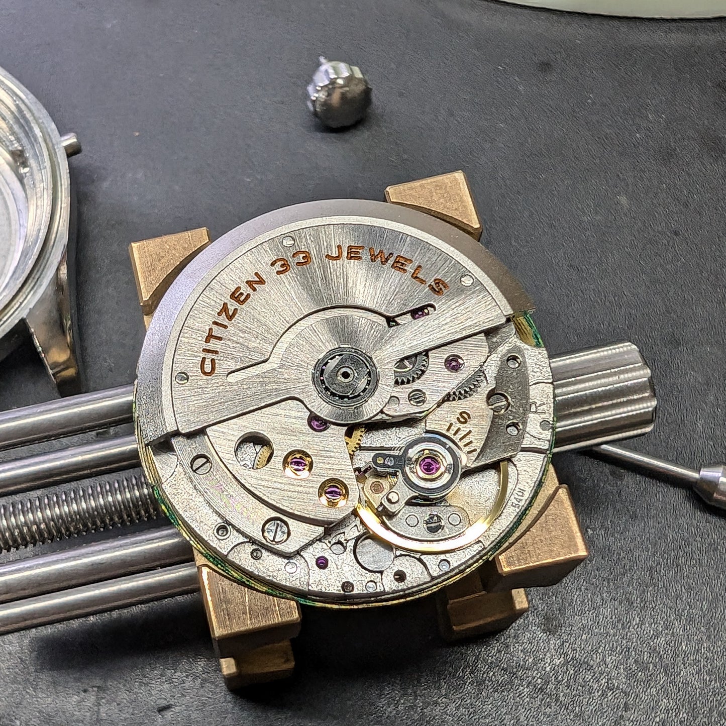 1967 Citizen Crystal Date AUDS52801-Y