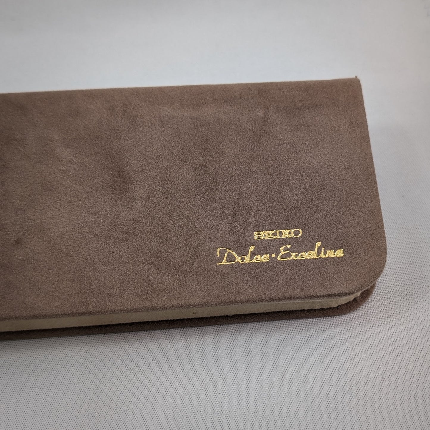 1980 Seiko Quartz 14K Gold 6020-5430