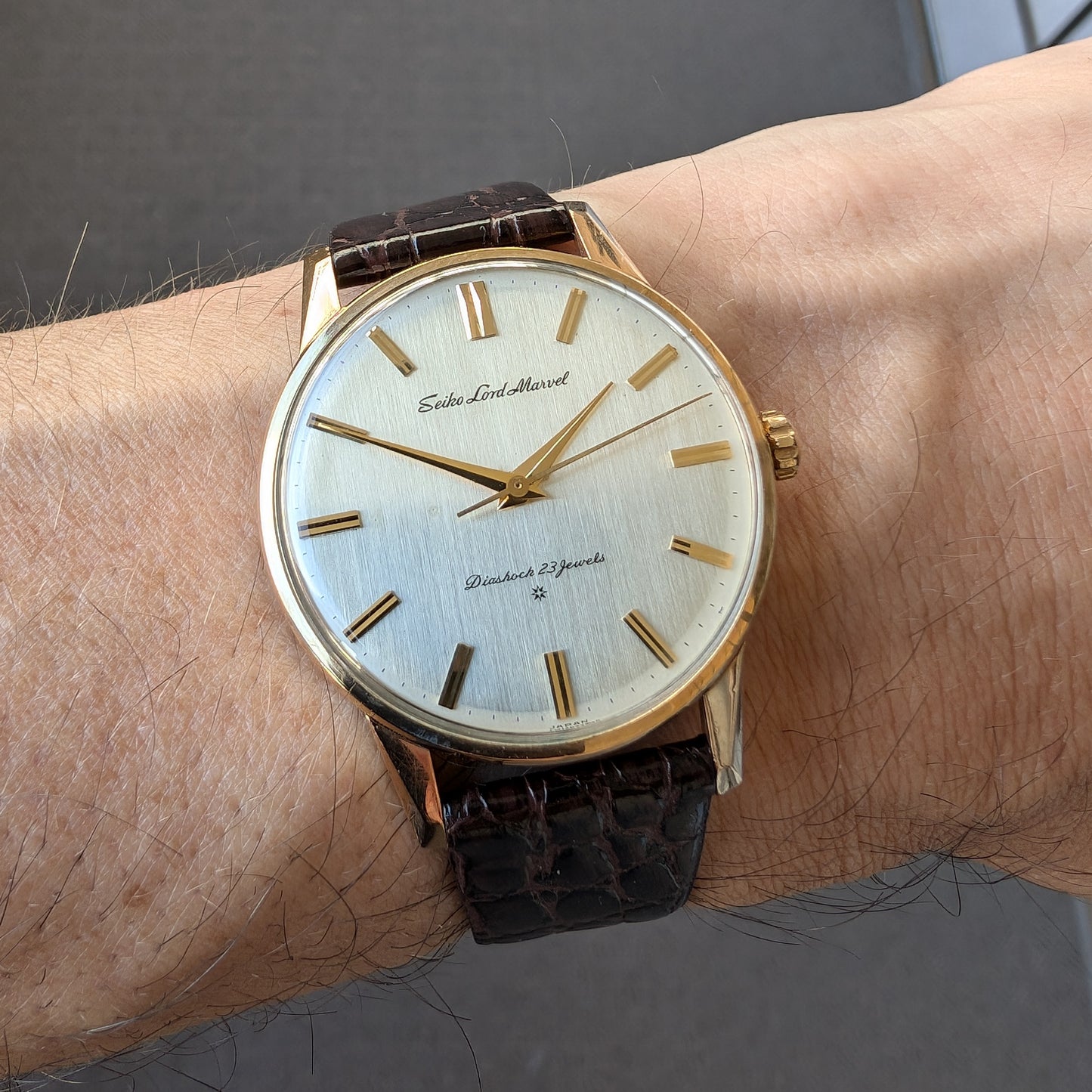 #1 1963 Seiko Lord Marvel Specially inspected 15023E