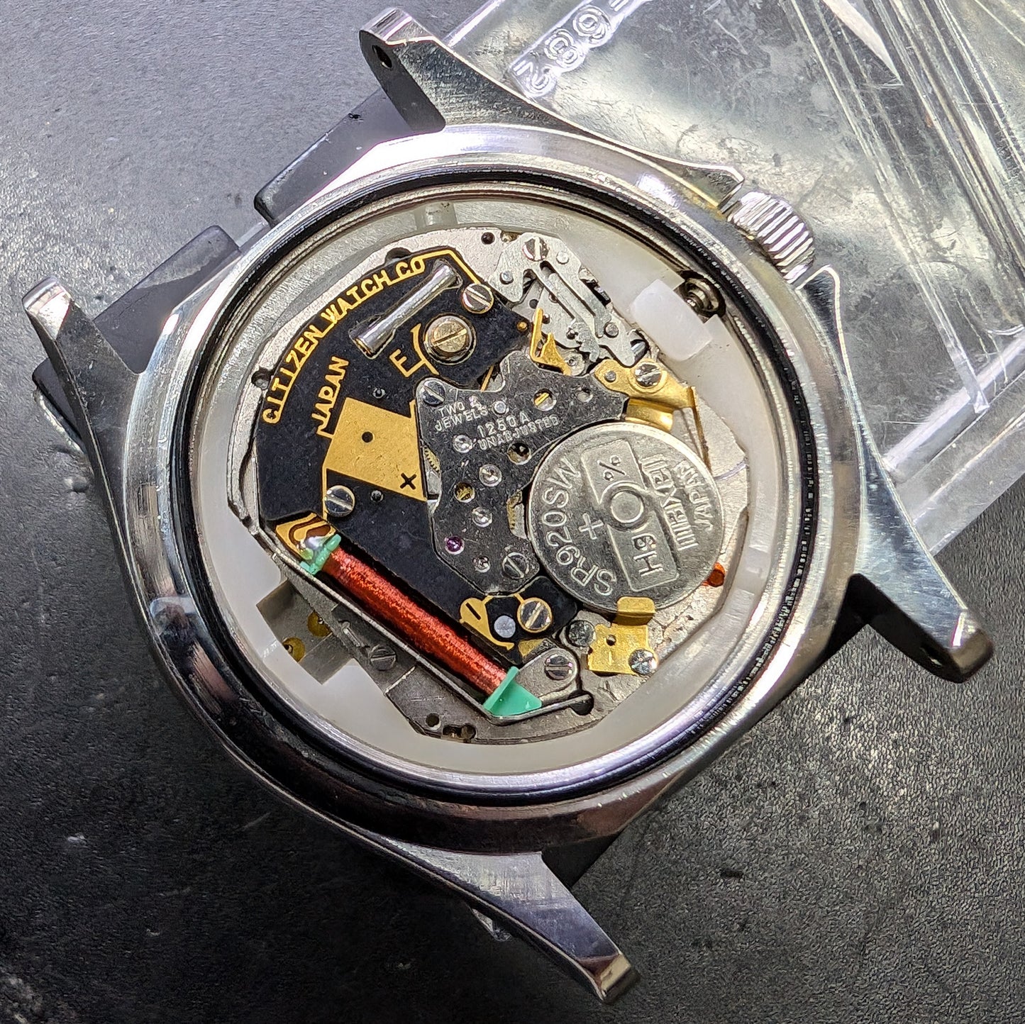 1980 Citizen Crystron Quartz Diver 4-212452