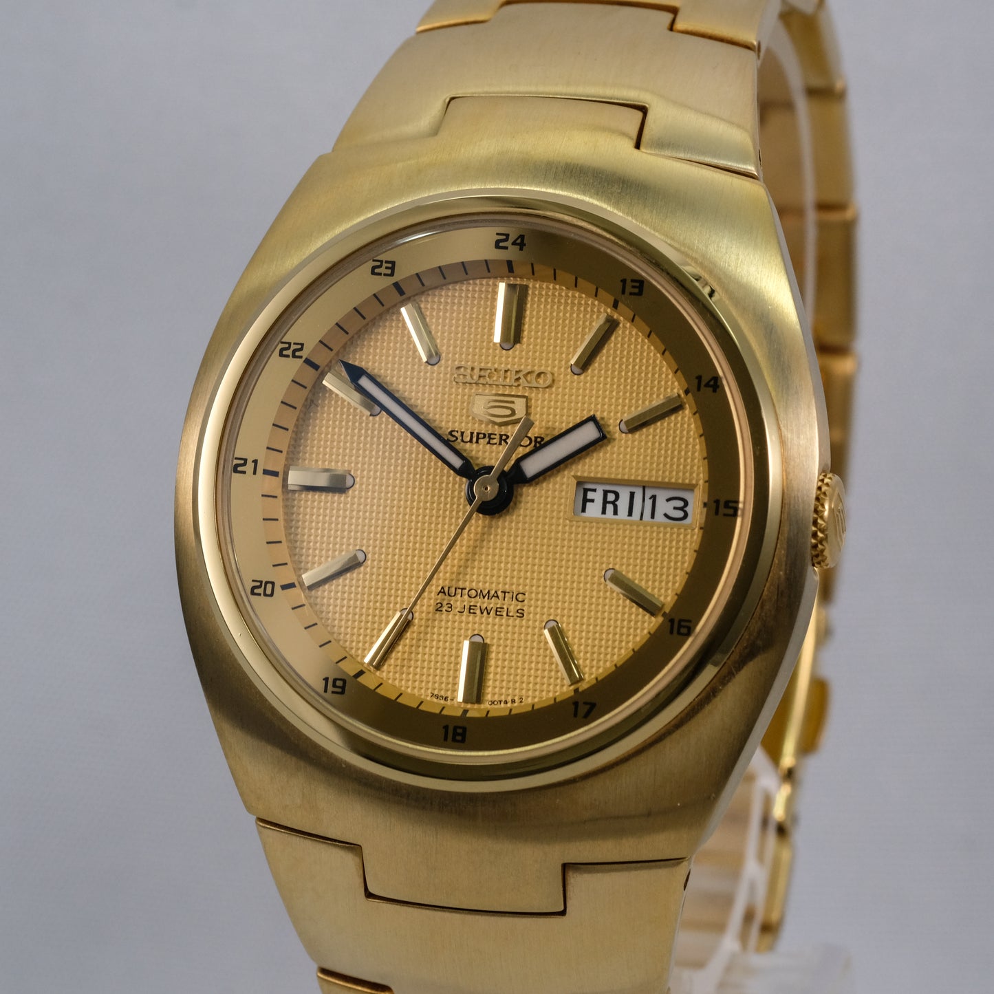 2005 Seiko 5 Superior 7S36-00N0