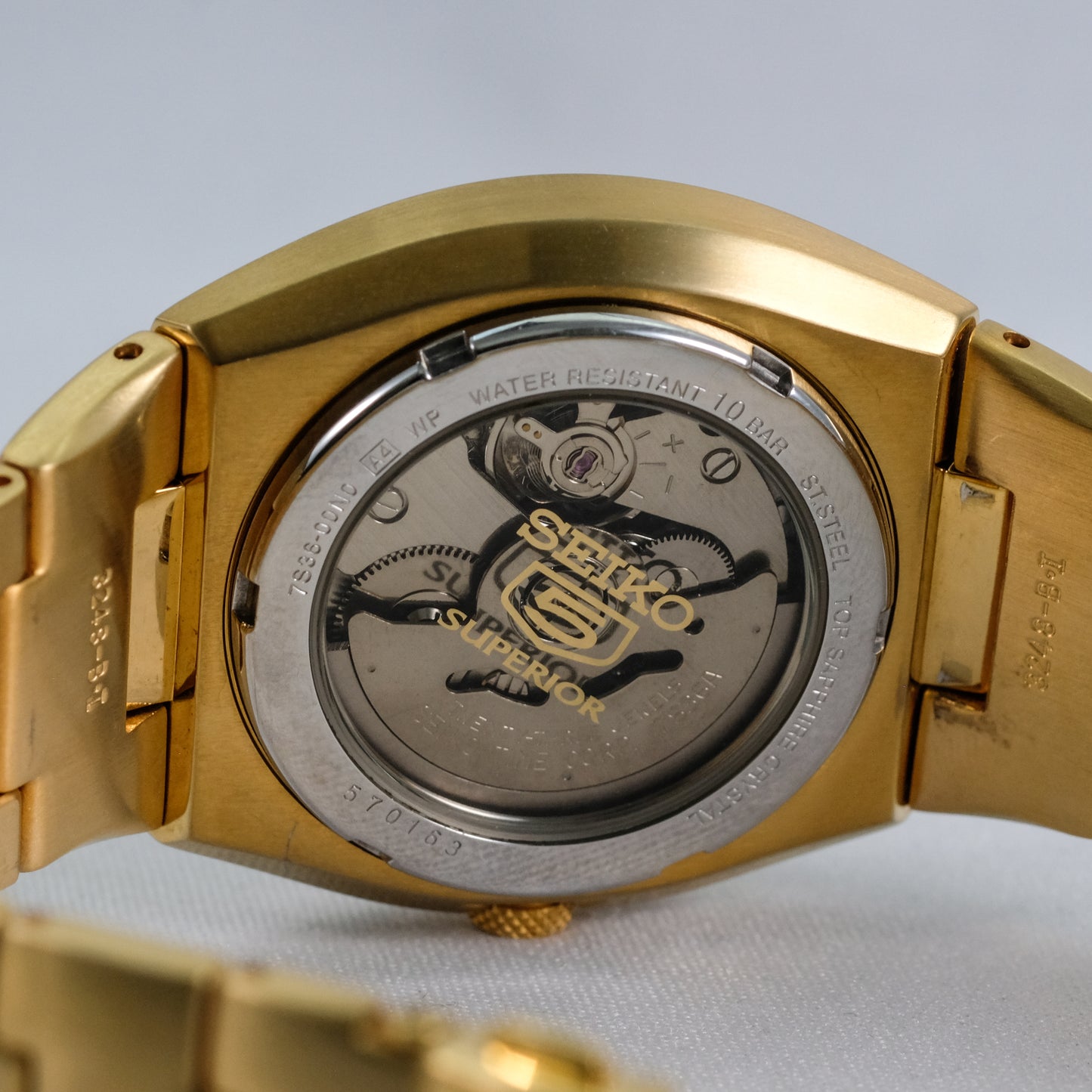 2005 Seiko 5 Superior 7S36-00N0