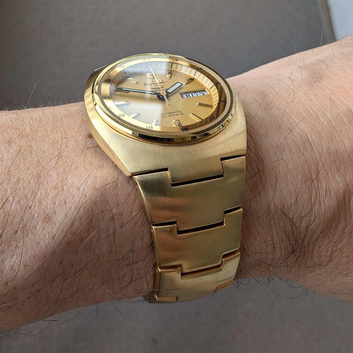 2005 Seiko 5 Superior 7S36-00N0