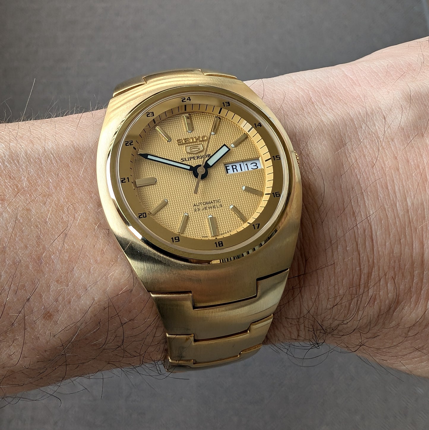 2005 Seiko 5 Superior 7S36-00N0