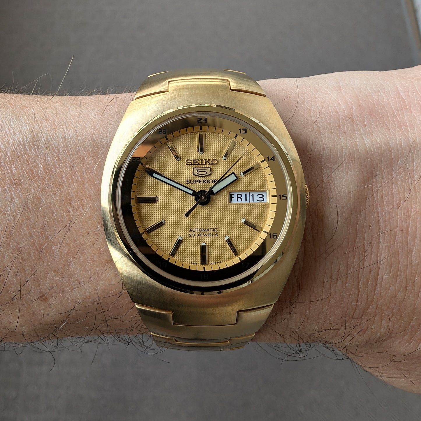 2005 Seiko 5 Superior 7S36-00N0