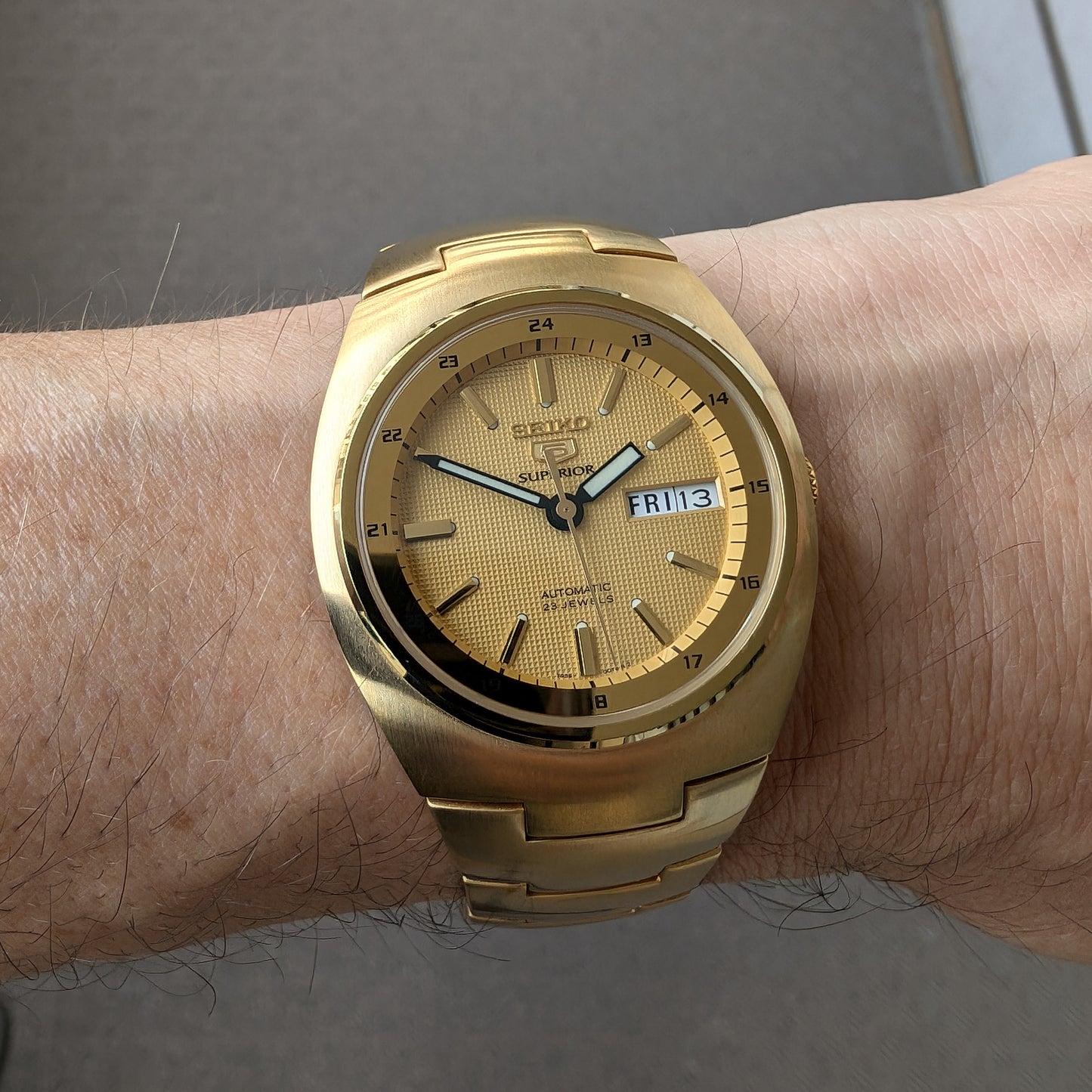 2005 Seiko 5 Superior 7S36-00N0