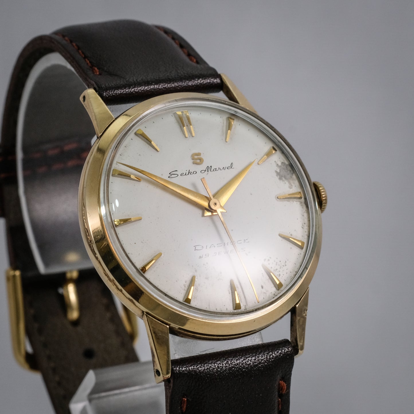 1958 Seiko Marvel 14045