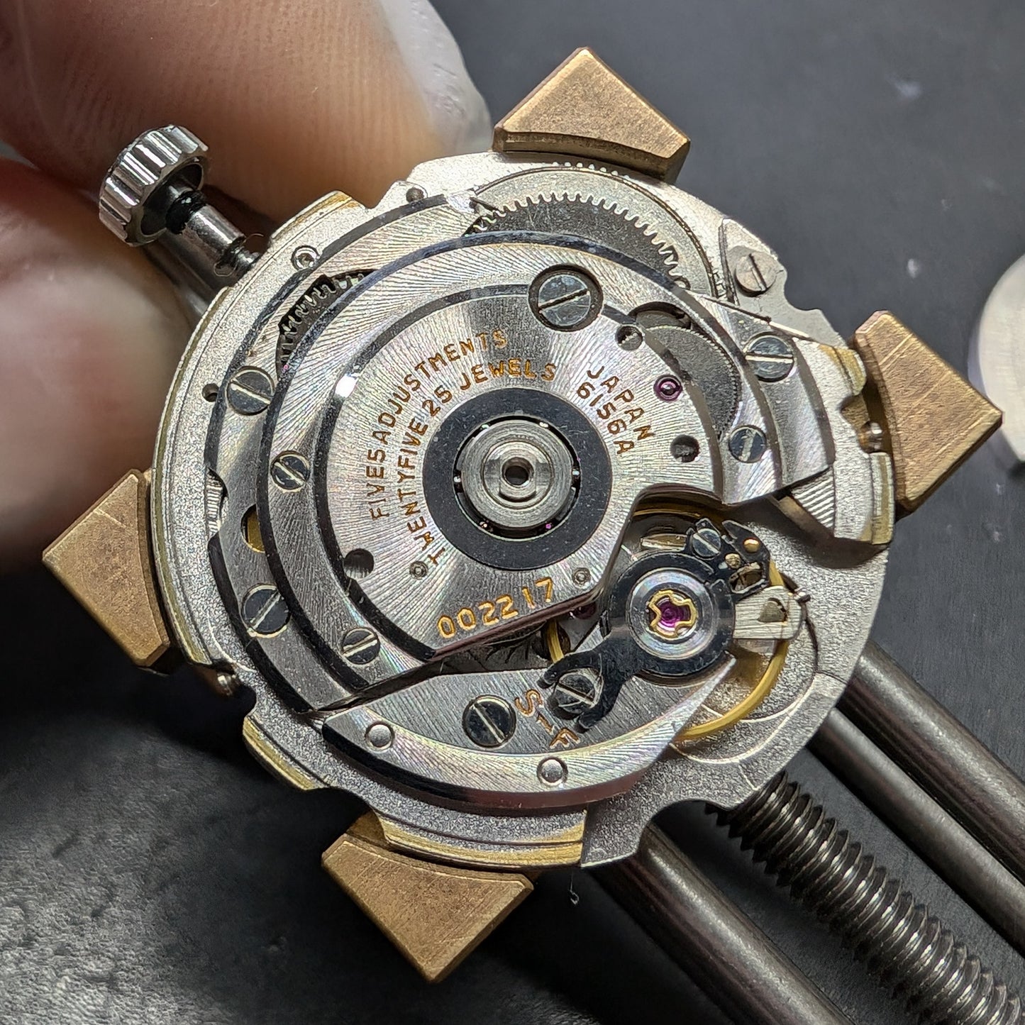 1970 Seiko GS Special 6156-8000