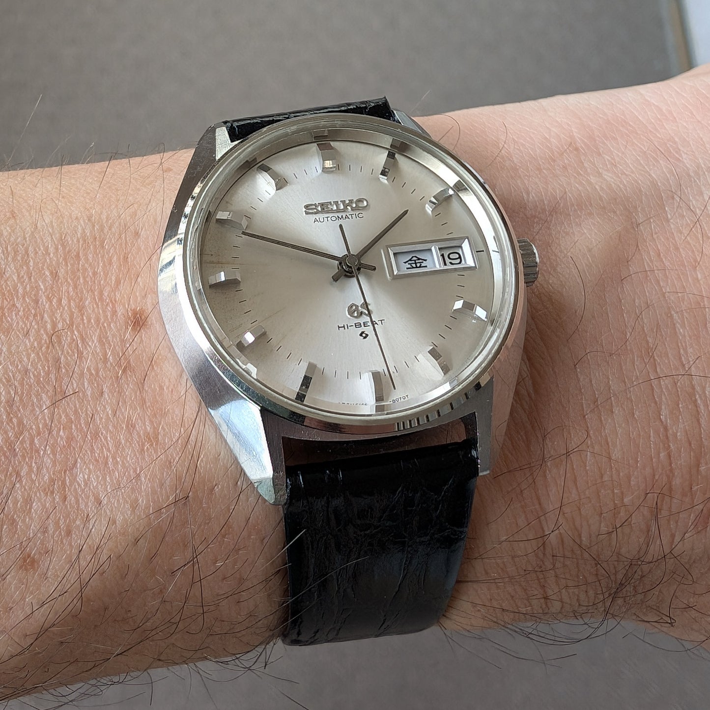 1970 Seiko GS Special 6156-8000