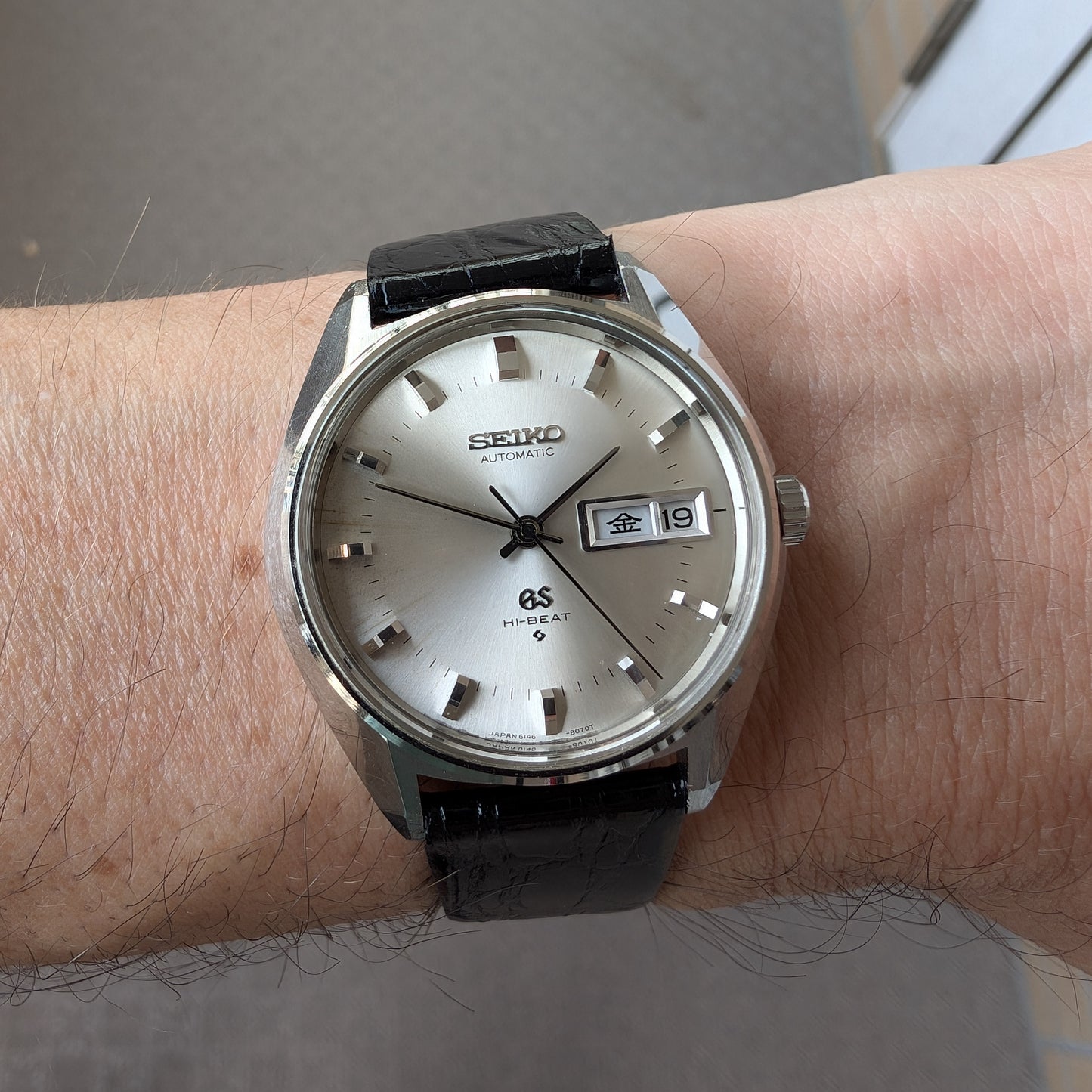 1970 Seiko GS Special 6156-8000