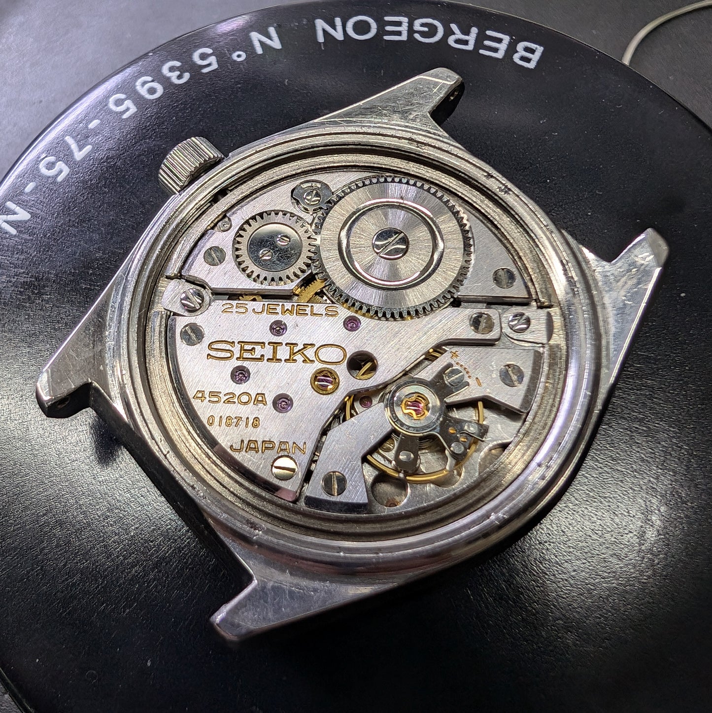 1968 Seiko GS 4520-8000