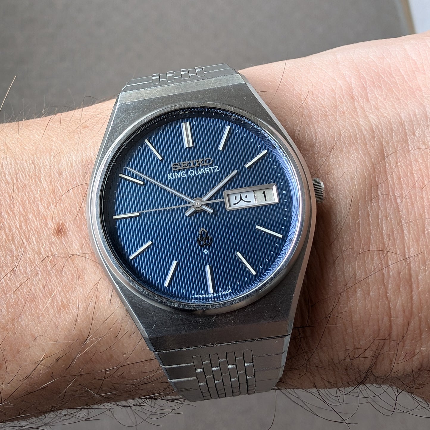 1977 Seiko King Quartz 4823-8130