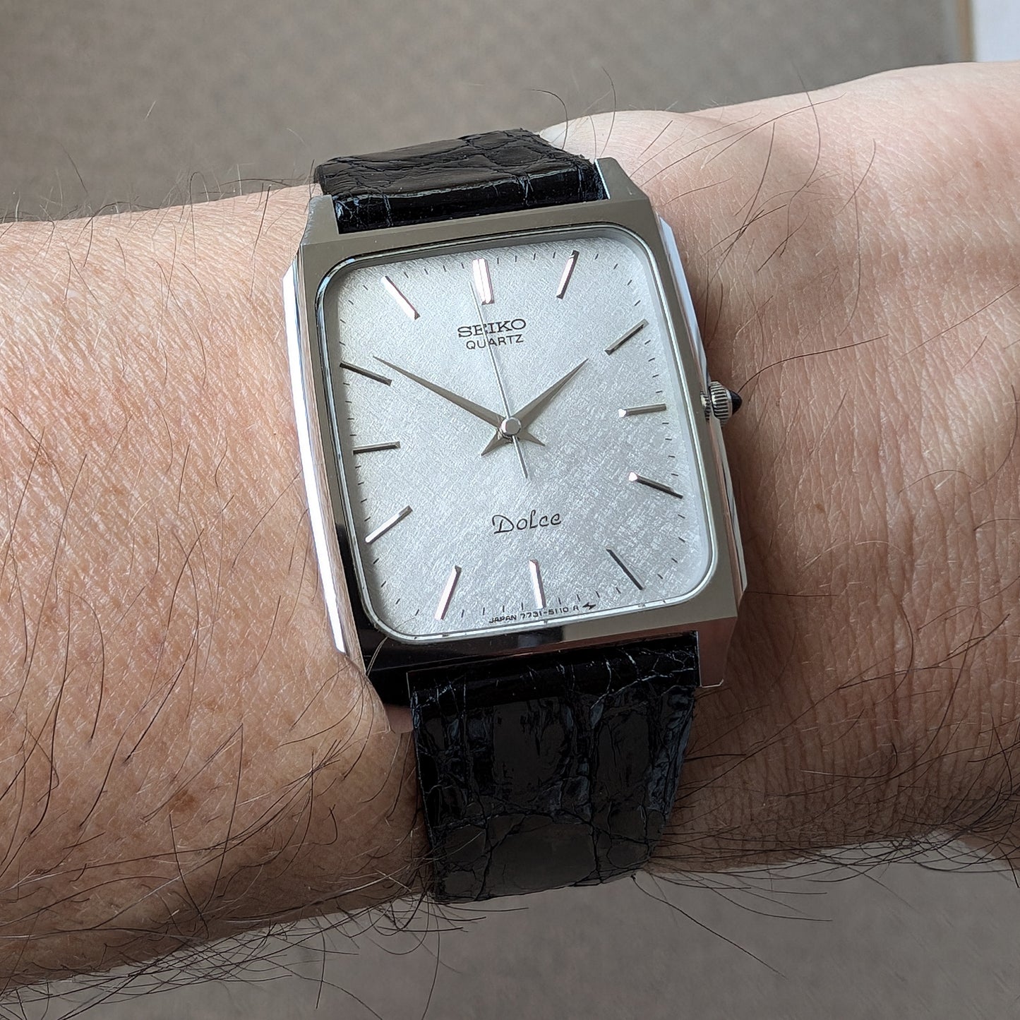 1983 Seiko Dolce 7731-5110