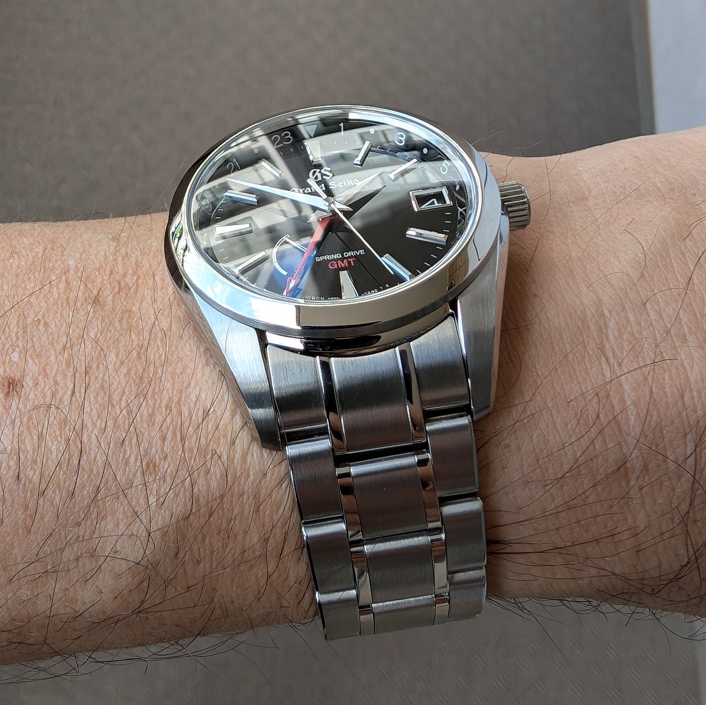 Grand Seiko Heritage Spring Drive GMT SBGE211G