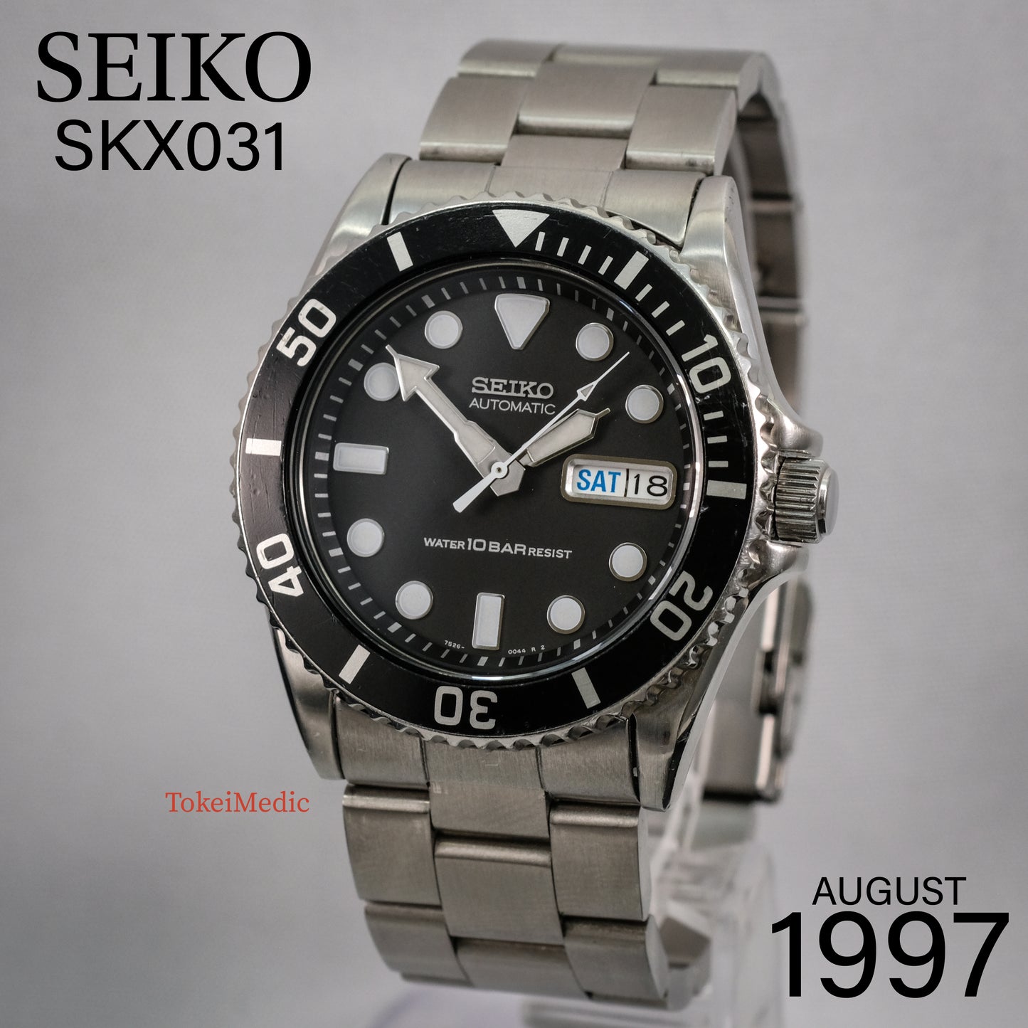 1997 Seiko SKX031 7S26-0040
