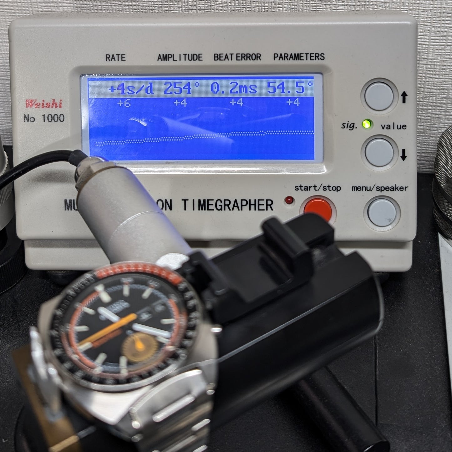 1972 Seiko 5 Sports SpeedTimer "Coke" 6139-6032