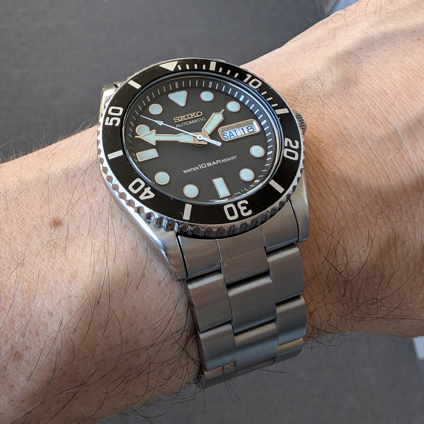 1997 Seiko SKX031 7S26-0040