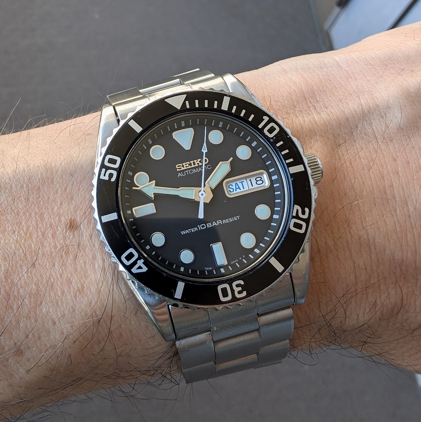 1997 Seiko SKX031 7S26-0040