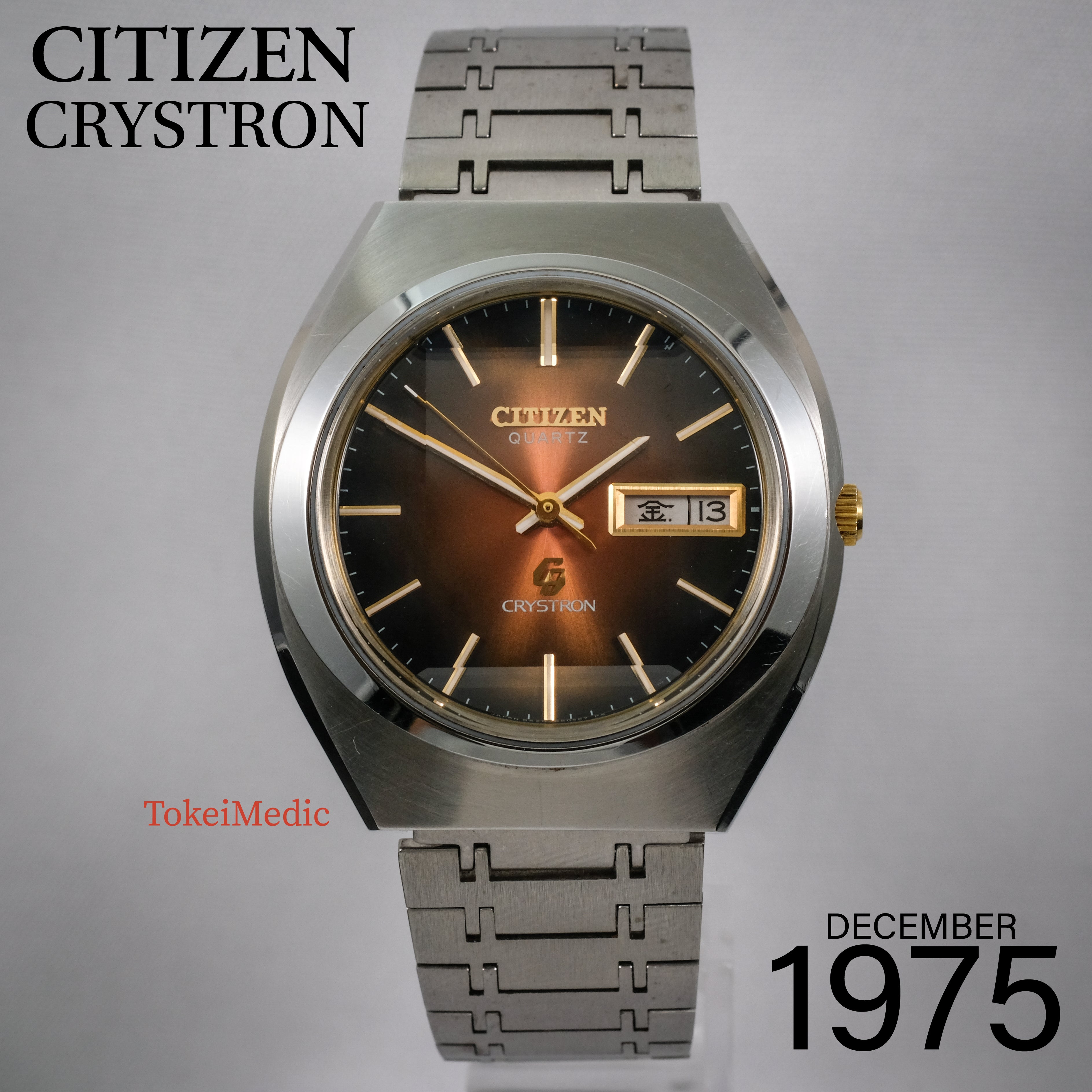 1975 Citizen Crystron