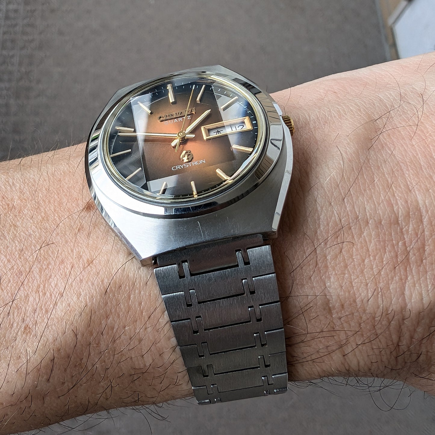 1975 Citizen Crystron