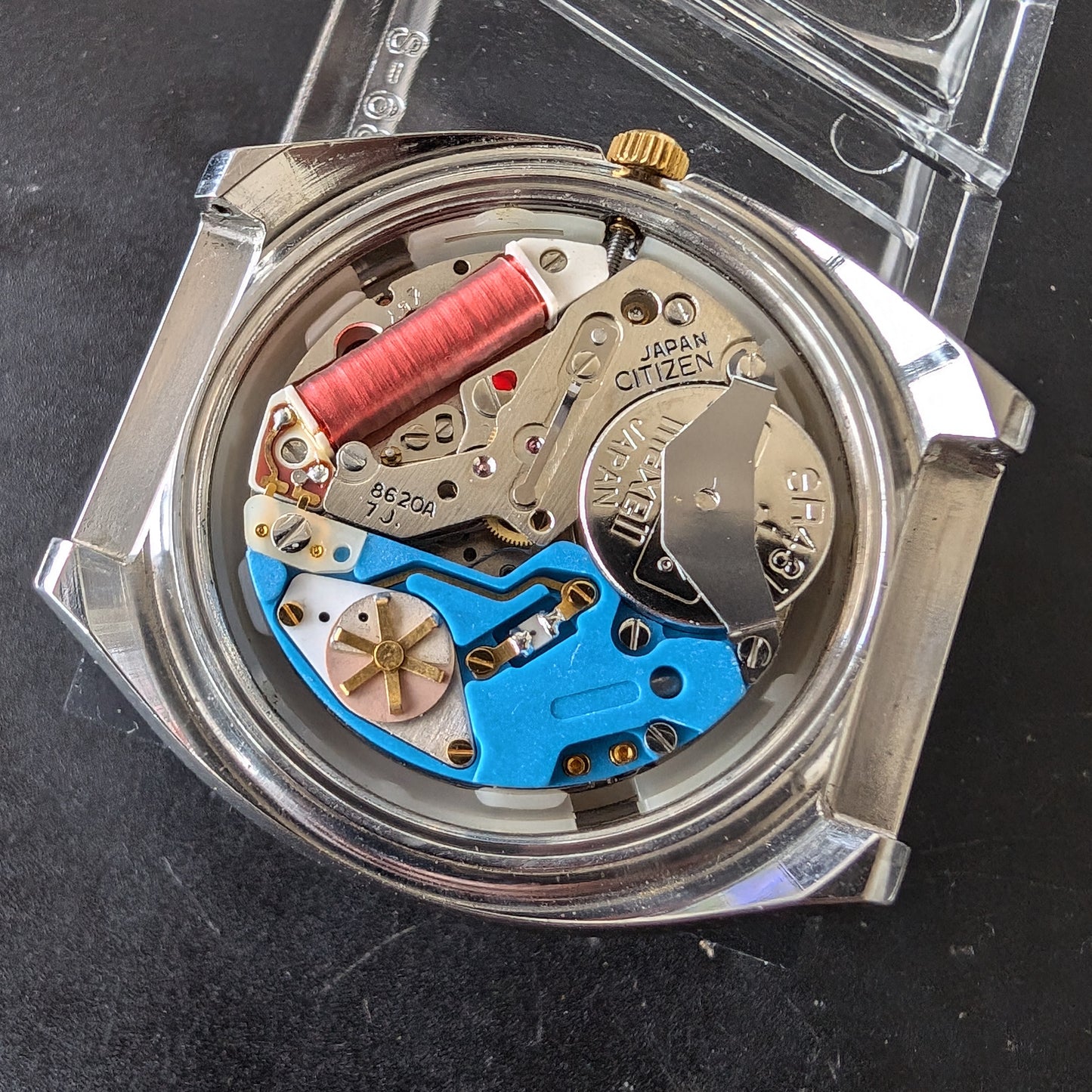 1975 Citizen Crystron