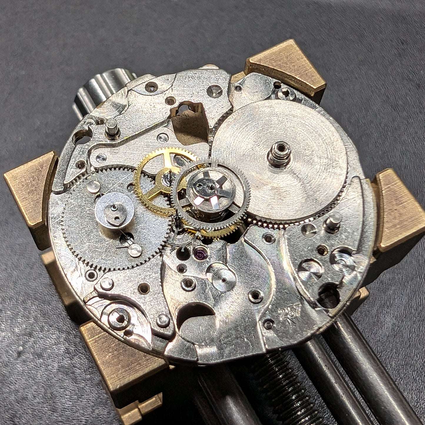 Reserved! 1971 Seiko Flyback Chronograph "Baby Panda" 7018-7000