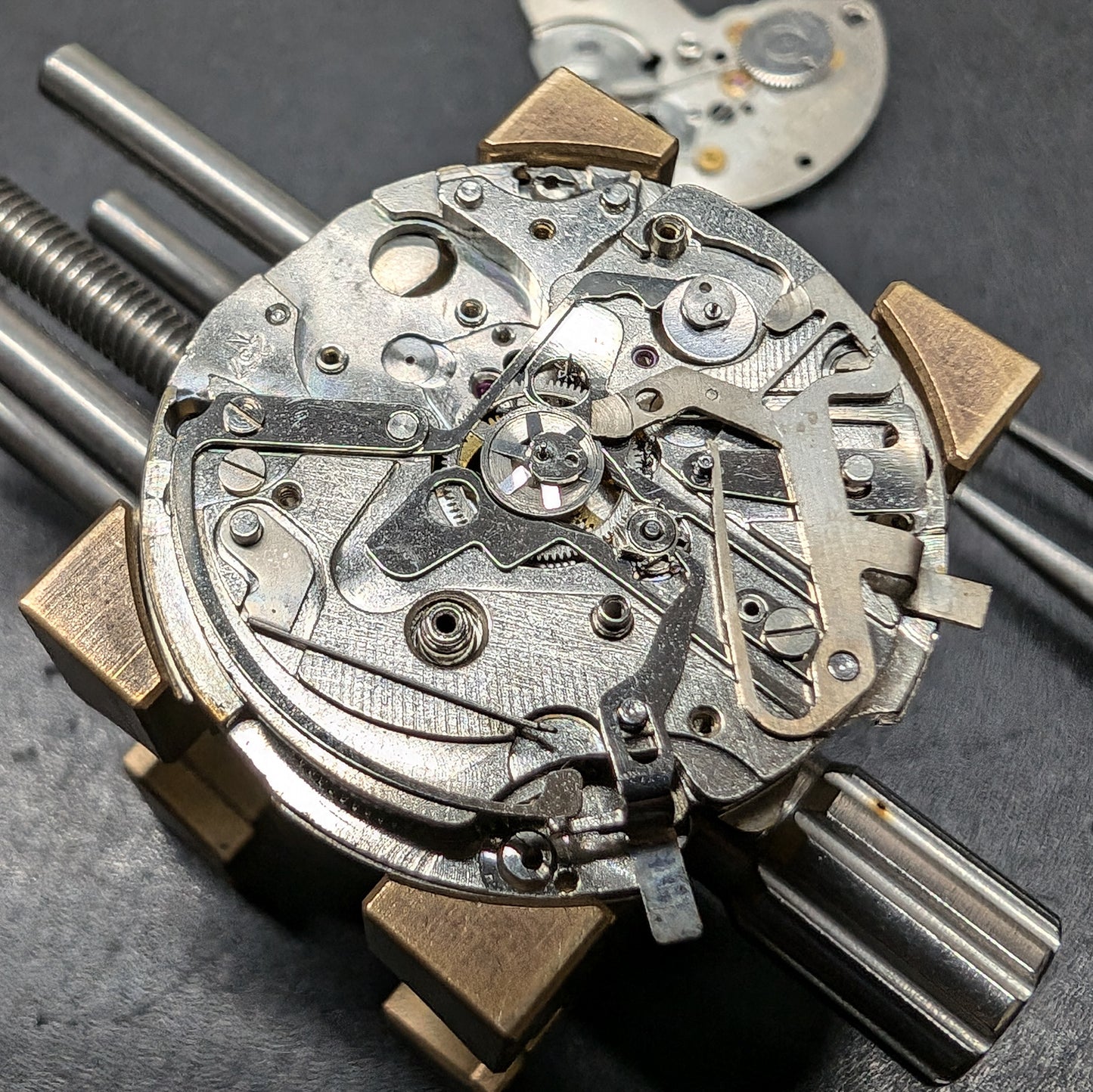 Reserved! 1971 Seiko Flyback Chronograph "Baby Panda" 7018-7000