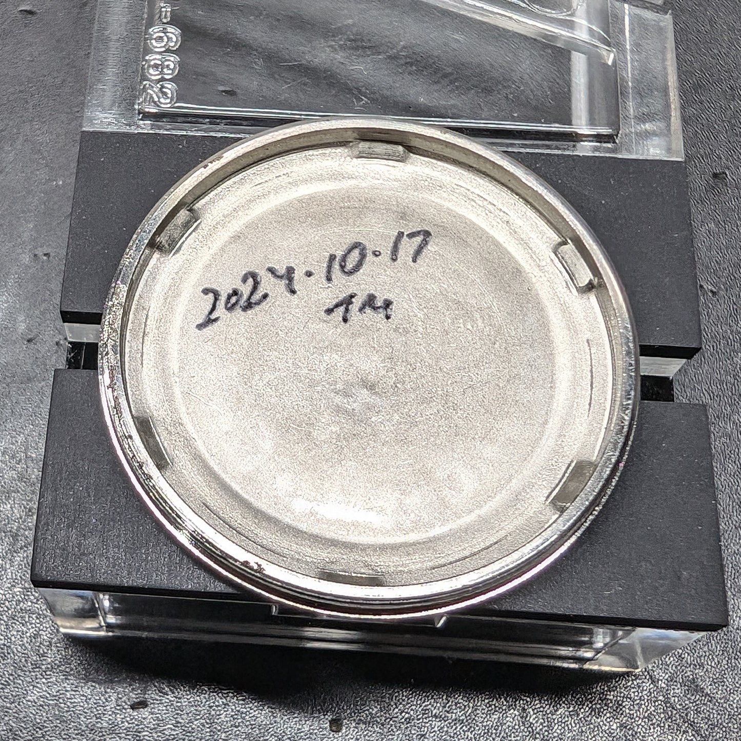 Reserved! 1971 Seiko Flyback Chronograph "Baby Panda" 7018-7000