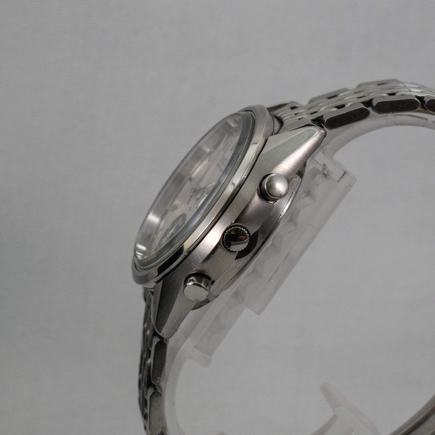 Reserved! 1971 Seiko Flyback Chronograph "Baby Panda" 7018-7000