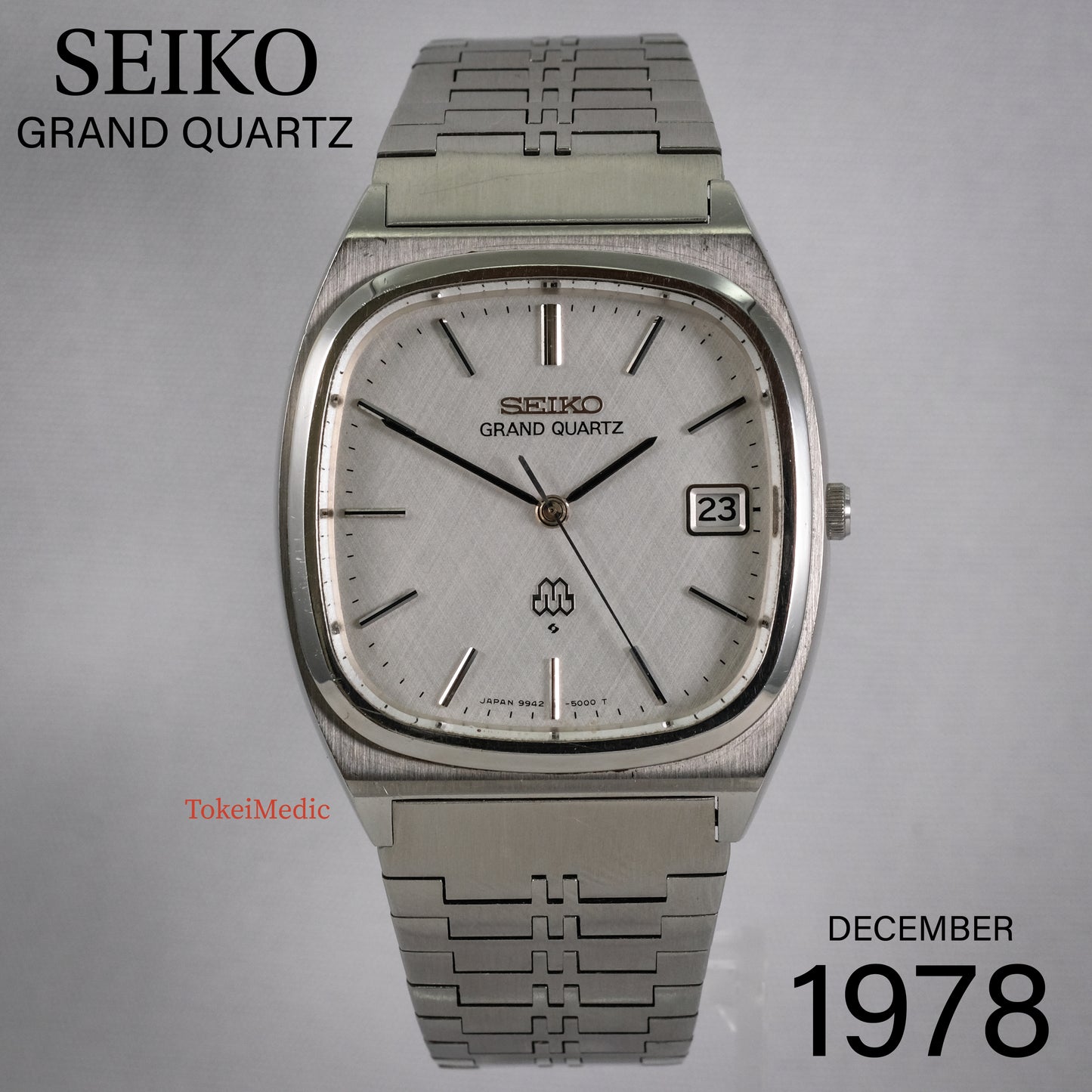 1978 Seiko Grand Quartz 9942-5000
