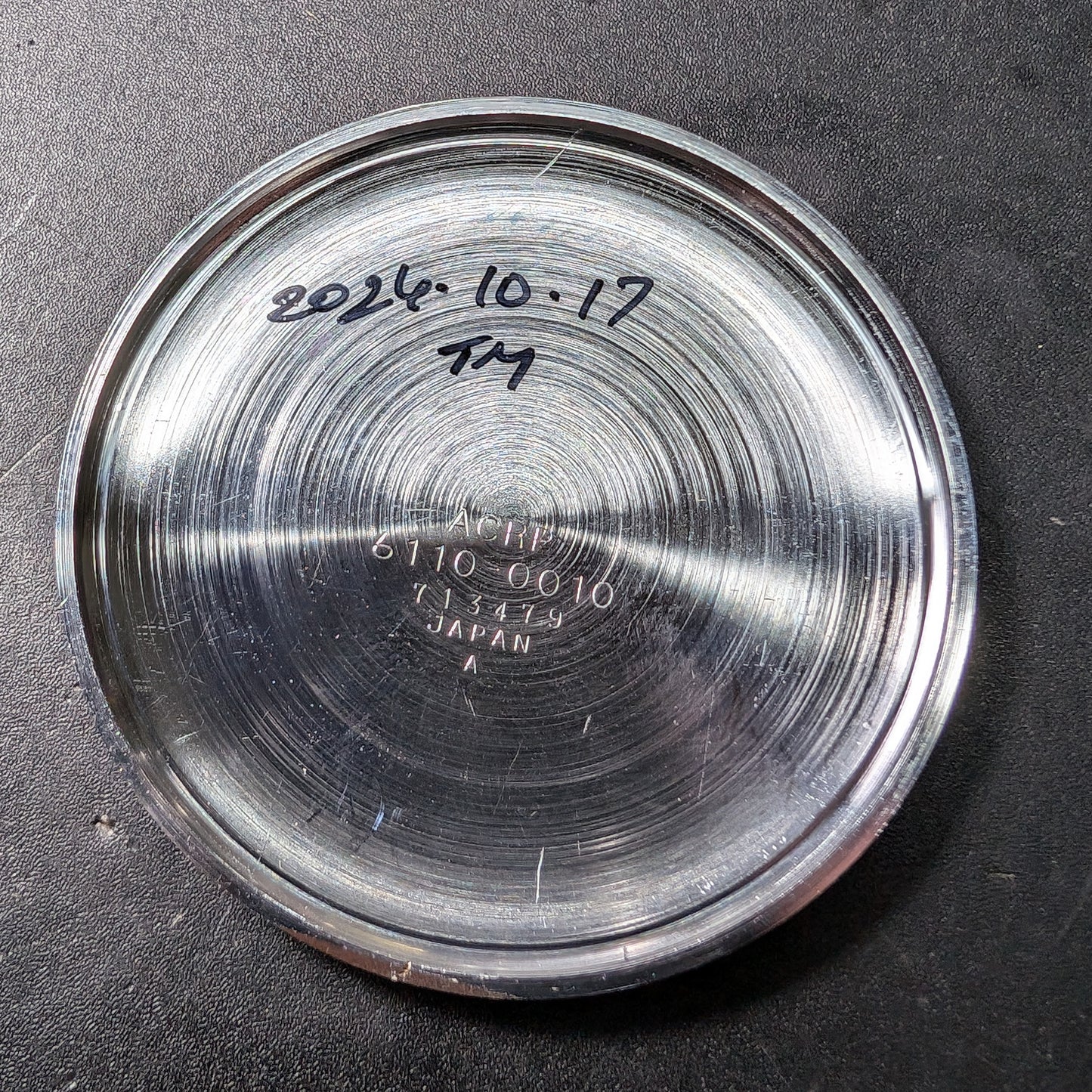 1977 Seiko Precision Second Setting 6110-0010 Railway Pocket Watch
