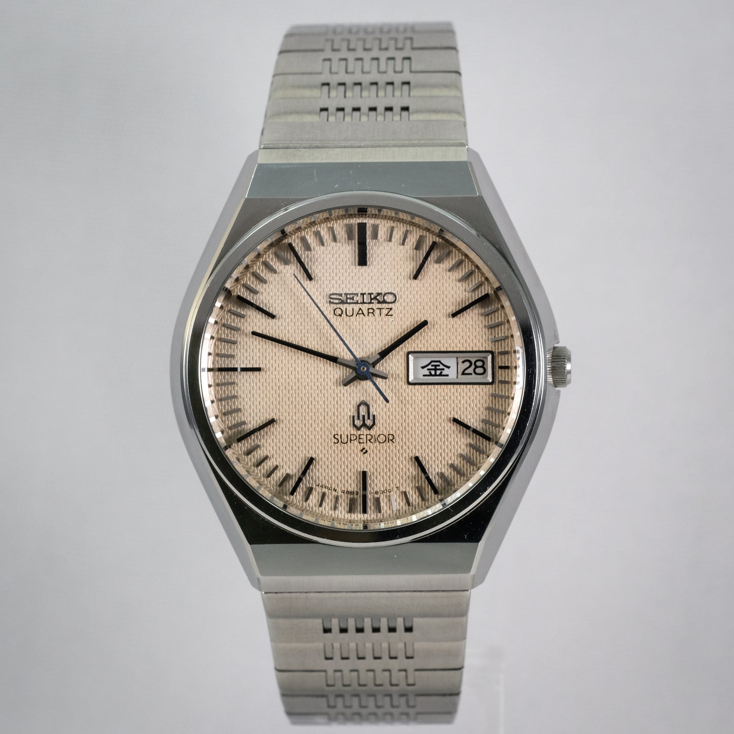 1977 Seiko Superior 4883-8100