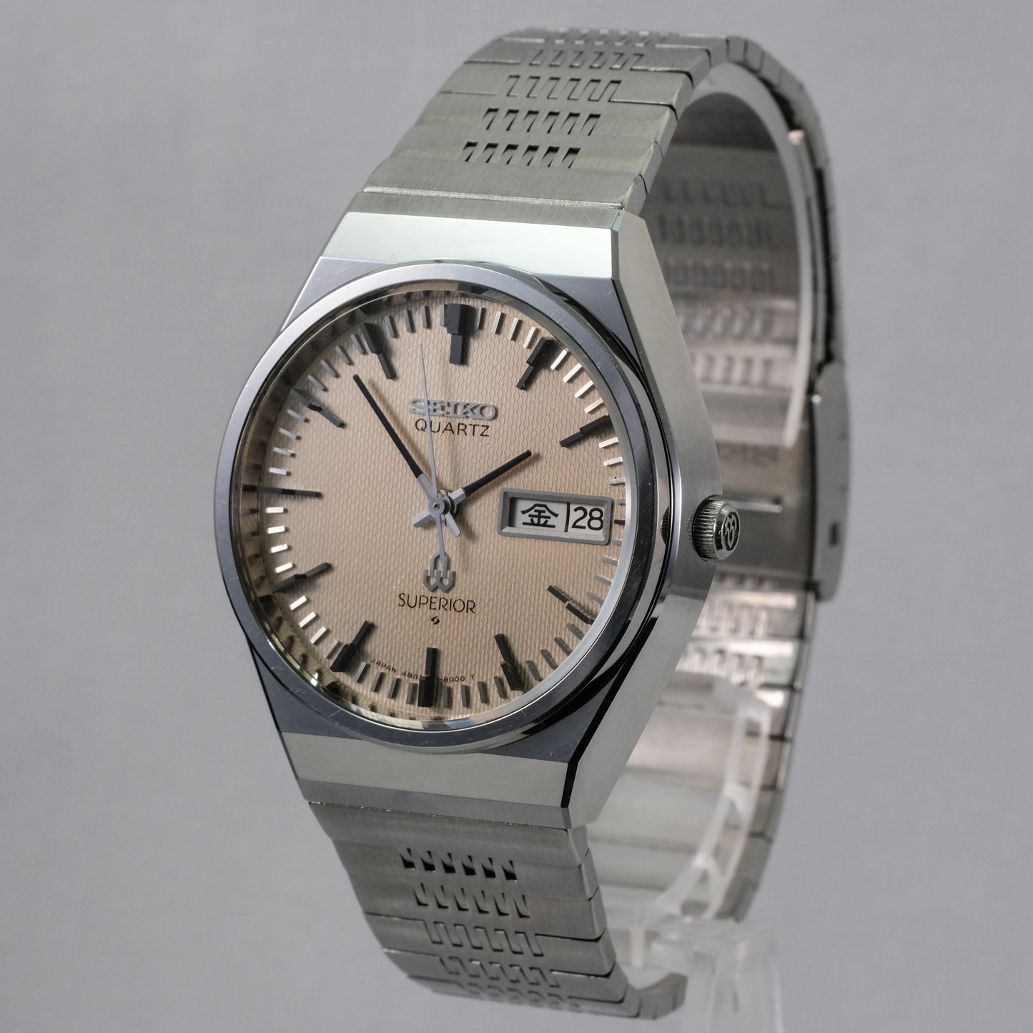 1977 Seiko Superior 4883-8100