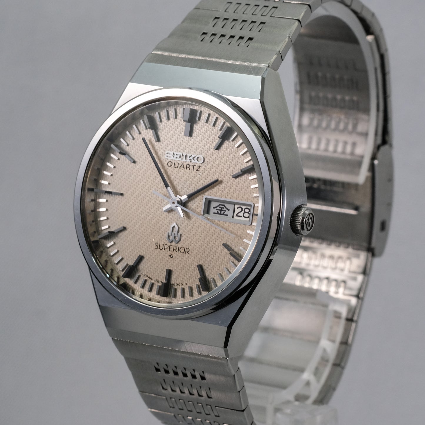 1977 Seiko Superior 4883-8100