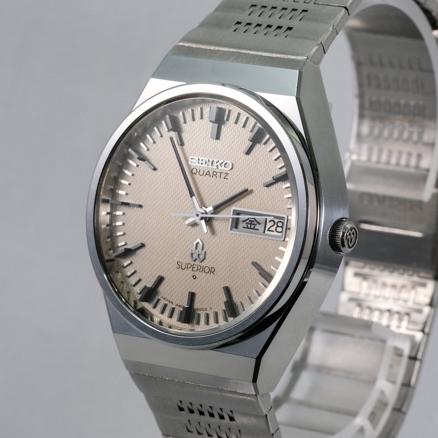 1977 Seiko Superior 4883-8100
