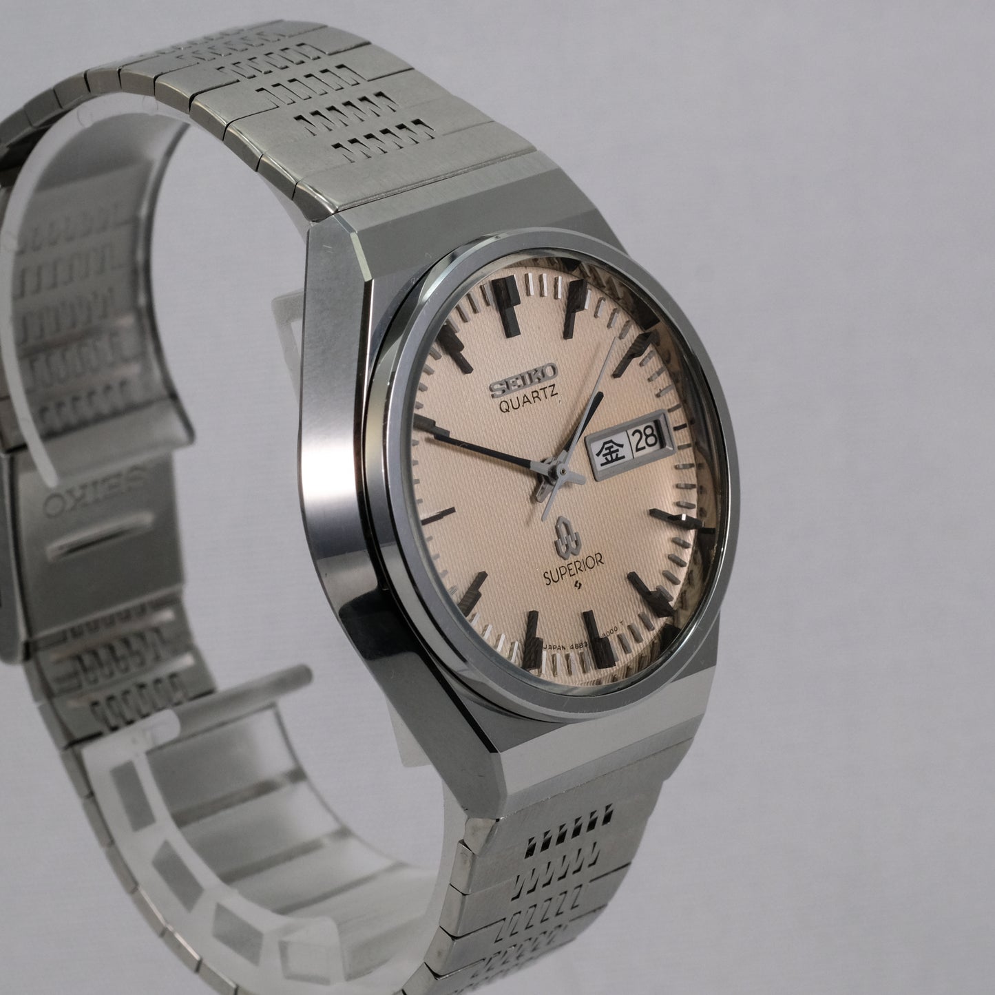 1977 Seiko Superior 4883-8100