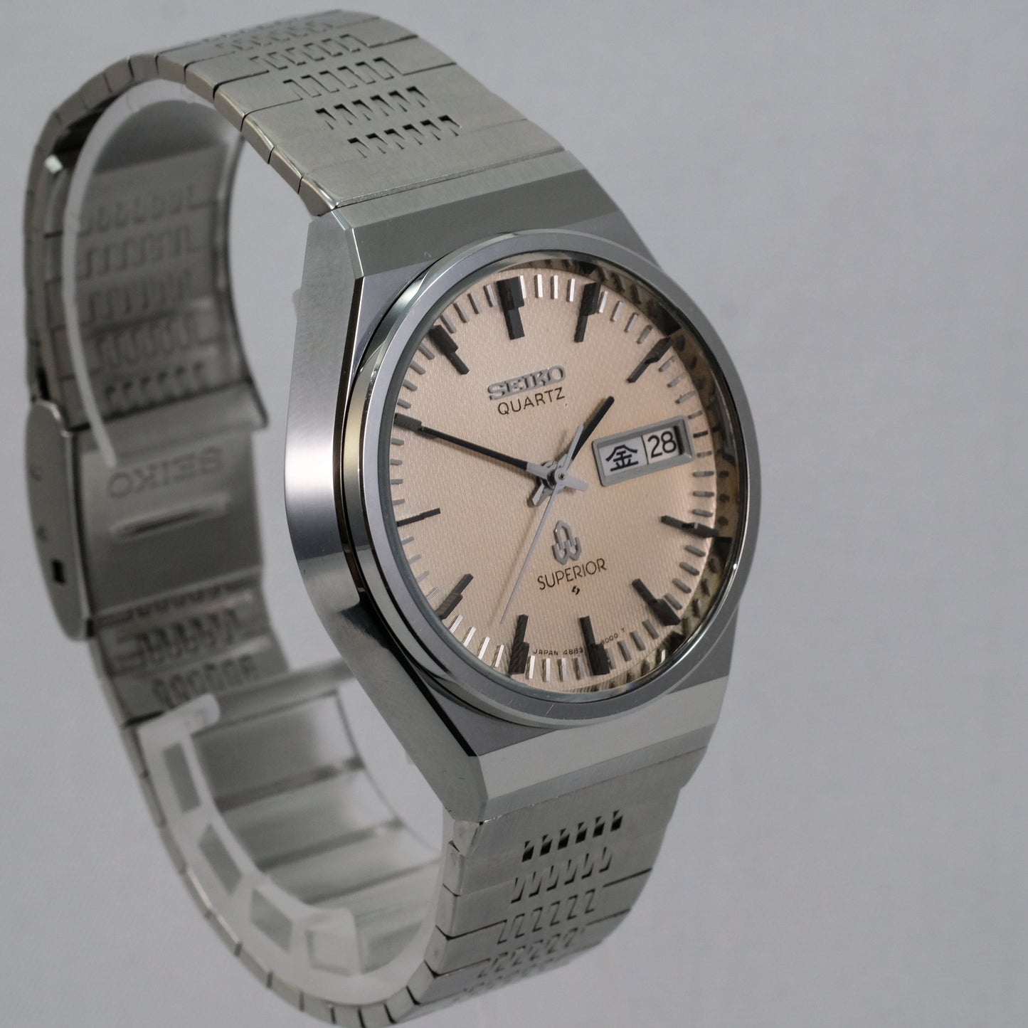 1977 Seiko Superior 4883-8100
